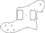 72 Tele® Deluxe Style Pick Guard - Click Image to Close