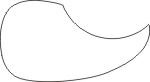 MA5 Acoustic Style Pick Guard - Click Image to Close