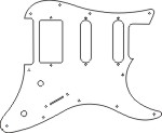 Yamaha® Pacifica 112 Style Pick Guard - Click Image to Close